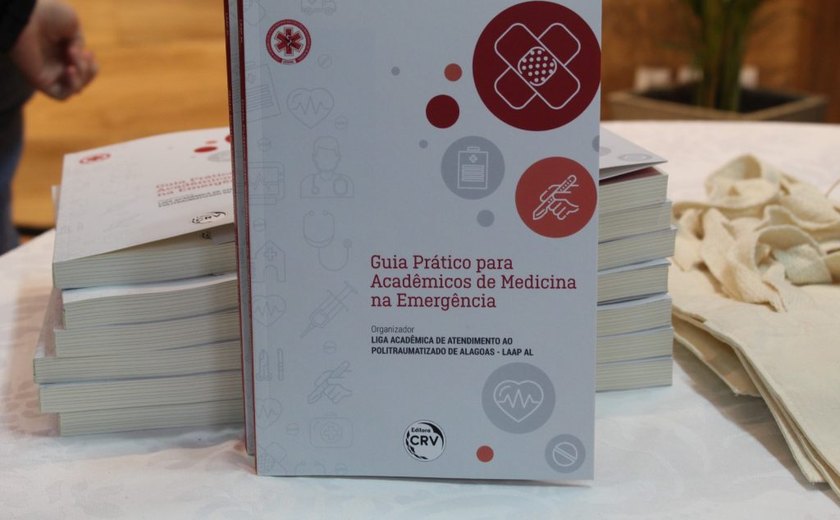 Cesmac lança Guia Prático para Acadêmicos de Medicina na Emergência