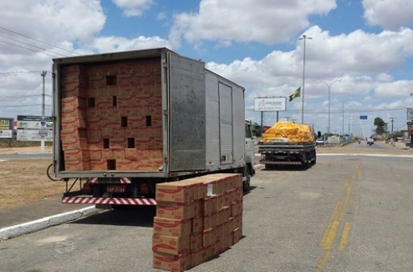 Sefaz identifica mercadorias irregulares no interior de Alagoas