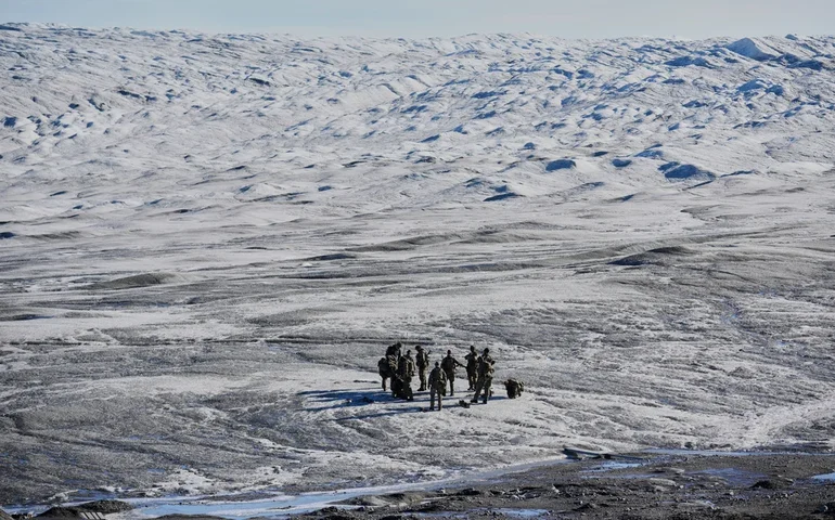 Reino Unido está em negociações com a OTAN para conter a Rússia e a China no Ártico