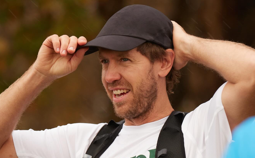 'A Fórmula 1 deve acelerar para se tornar mais verde', diz Sebastian Vettel em visita ao Brasil