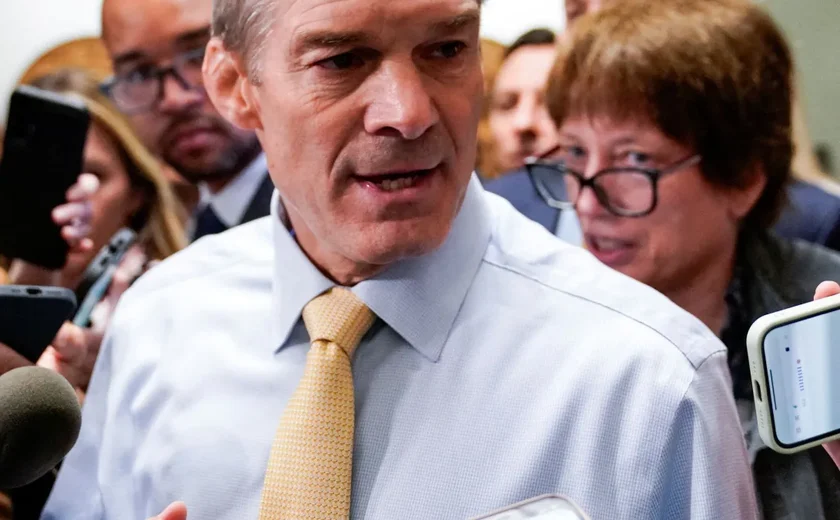 Nos EUA, deputado Jim Jordan diz que buscará terceira votação para tentar presidir Câmara