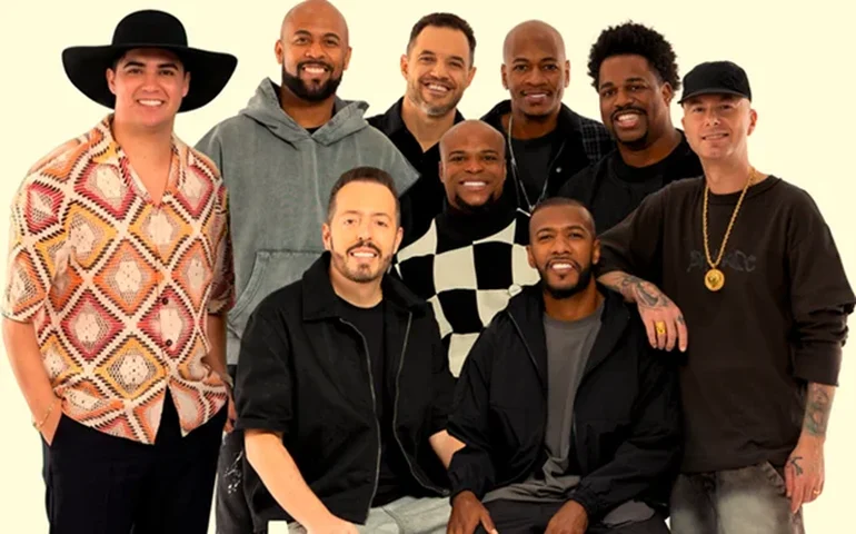 Turma do Pagode lança “Print do Wi-Fi” com Natanzinho Lima