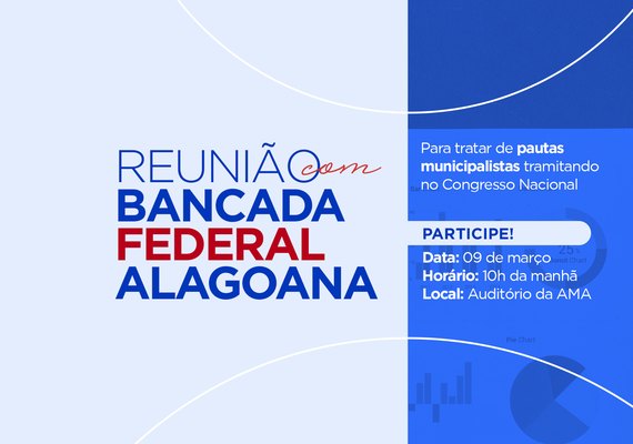 AMA reúne bancada federal para defender pauta municipalista