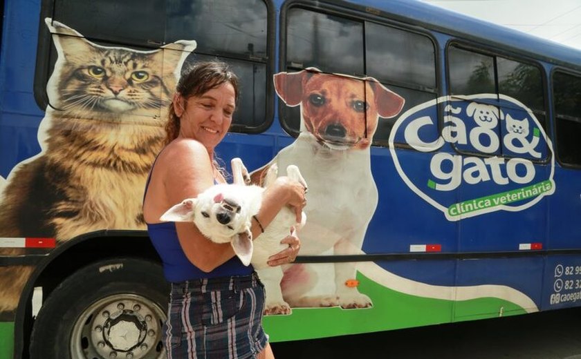 Programa Castra Pet será realizado mensalmente em Penedo