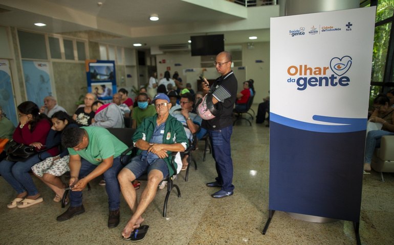 Projeto Olhar da Gente já devolveu a visão a 207 maceioenses
