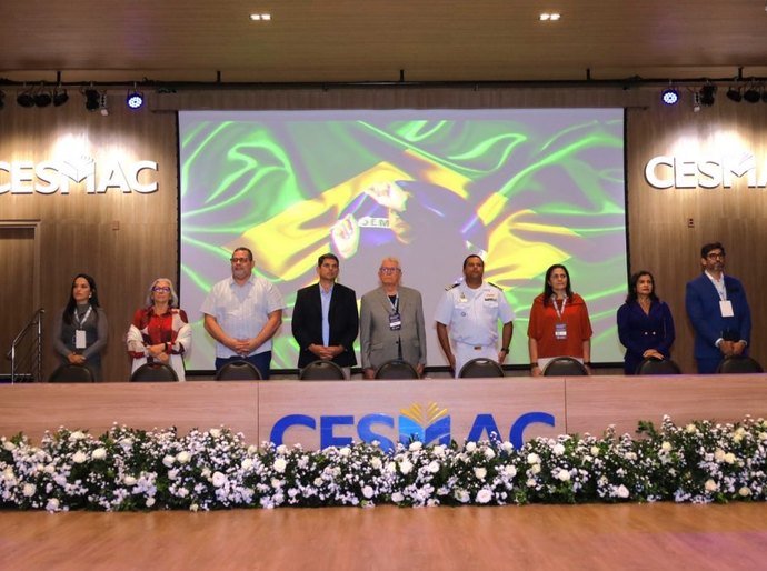 Cesmac realiza abertura do workshop internacional sobre poluição plástica nos oceanos