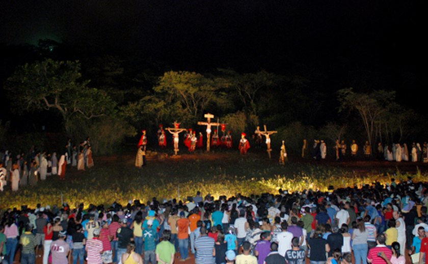 Prefeitura de Arapiraca dá apoio à Paixão de Cristo na Cidade de Maria