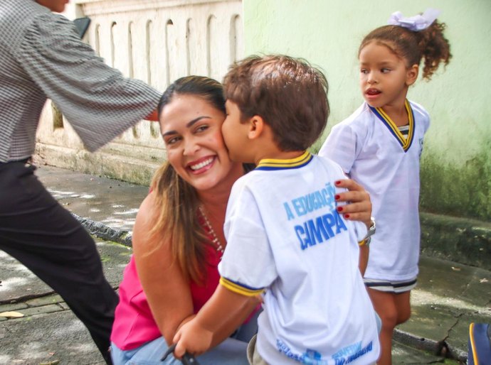 Em São José da Laje, prefeita Ângela Vanessa tem 89% de aprovação e 65% de intenções de voto