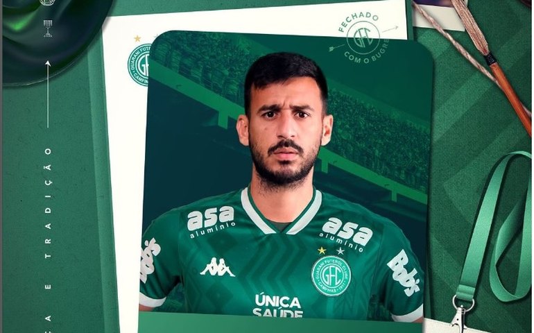 Após anunciar Camacho, Guarani encaminha contratação de zagueiro Pedro Henrique, ex-Inter
