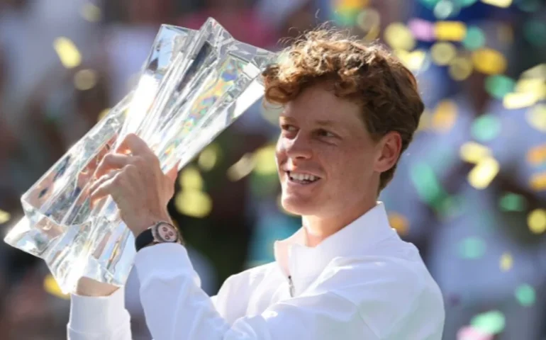 Jannik Sinner conquista o título do Masters 1000 de Indian Wells