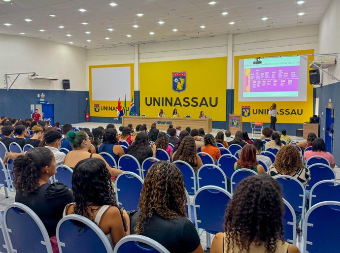 Uninassau realiza seminário sobre combate à violência de gênero