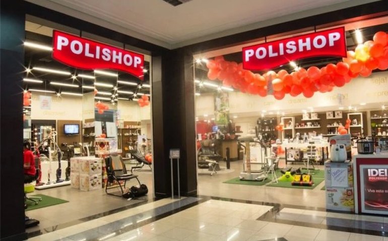 Em crise, Polishop fechou mais da metade de suas lojas físicas neste ano