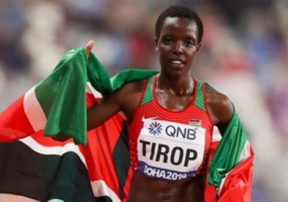 Marido da atleta Agnes Tirop deixou bilhete no local da morte confessando o crime
