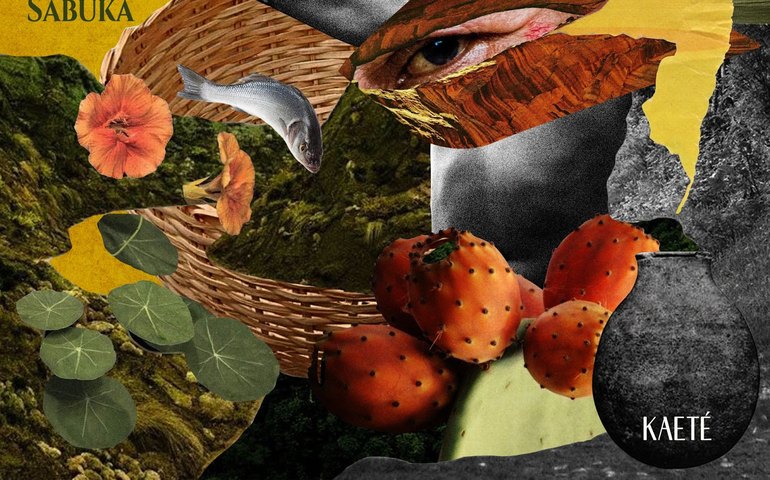 “Kaeté”, novo single de Alexandre Rodrigues, exalta a ancestralidade dos povos originários com feat. do Grupo Sabuká Kariri-Xocó (AL)