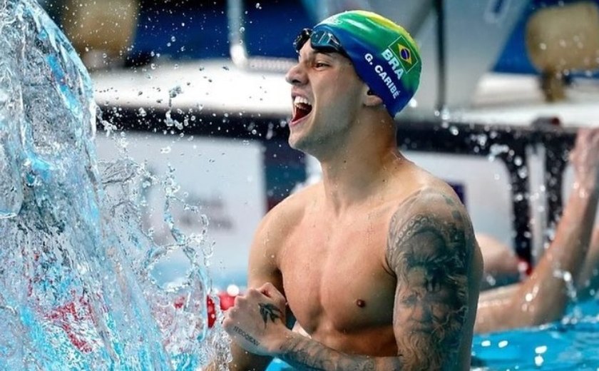 Nadador Guilherme Costa vence os 1.500 metros livre e soma 4 medalhas de ouro no Pan