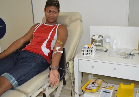 Hemoal realiza coleta de sangue no Conjunto José Tenório nesta sexta