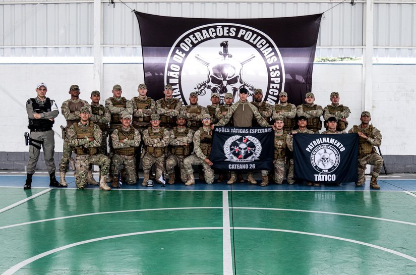 Polícia Militar forma 64 militares no Estágio de Patrulhamento Tático