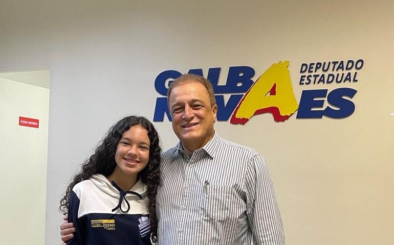 Apoiada pelo Instituto Galba Novaes de Castro, atleta é selecionada para seleção brasileira de Handebol