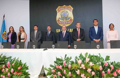 Judiciário prestigia posse da nova superintendente da PF em Alagoas