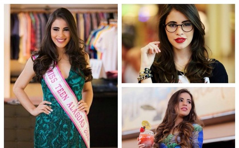 Beleza: jovem arapiraquense é a nova Miss Teen Alagoas 2015