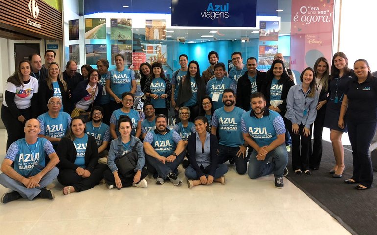 Caravana Azul capacita cerca de 500 agentes no interior paulista