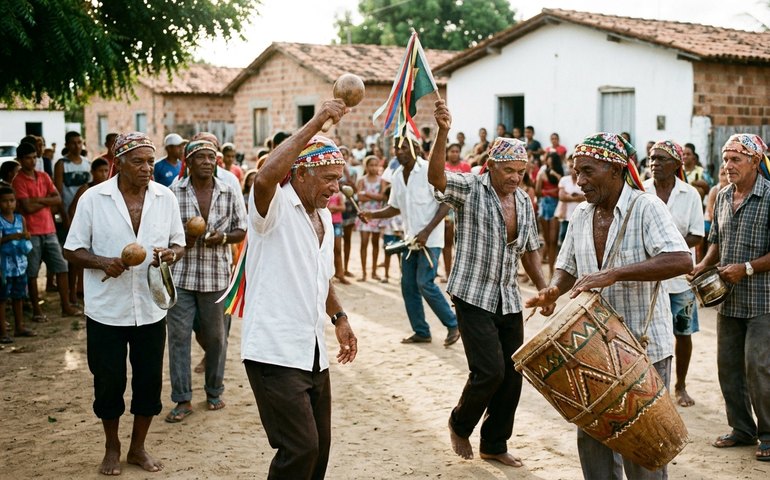 Dança sergipana Cacumbi pode ser reconhecida como manifestação cultural nacional