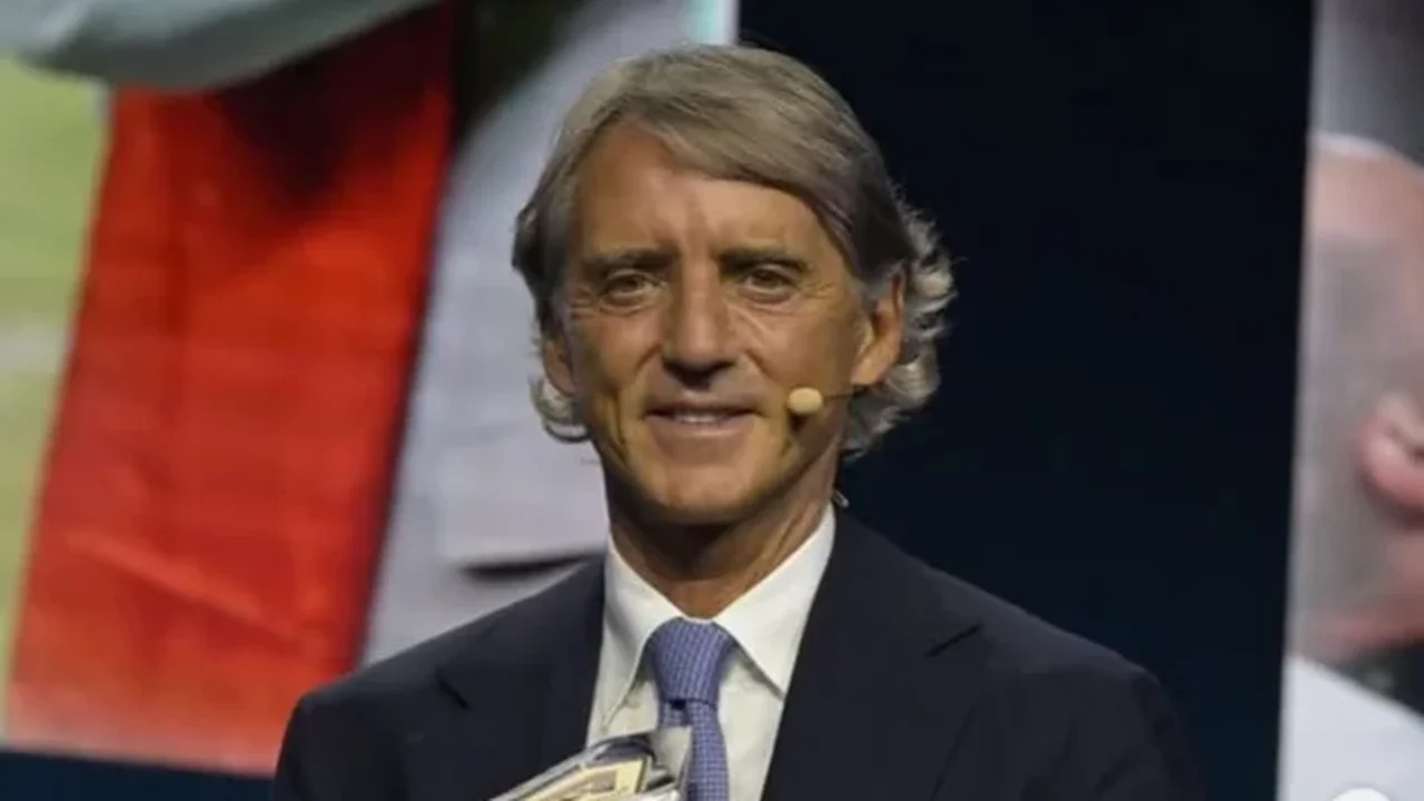 Itália anuncia Roberto Mancini como novo técnico