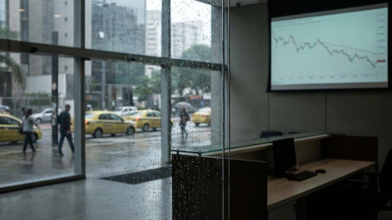 PMI de serviços do Brasil cai a 49,2 pontos em setembro