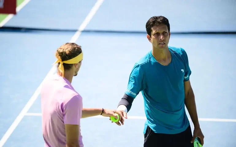 Marcelo Melo vence estreia de duplas do Masters 1000 de Cincinnati