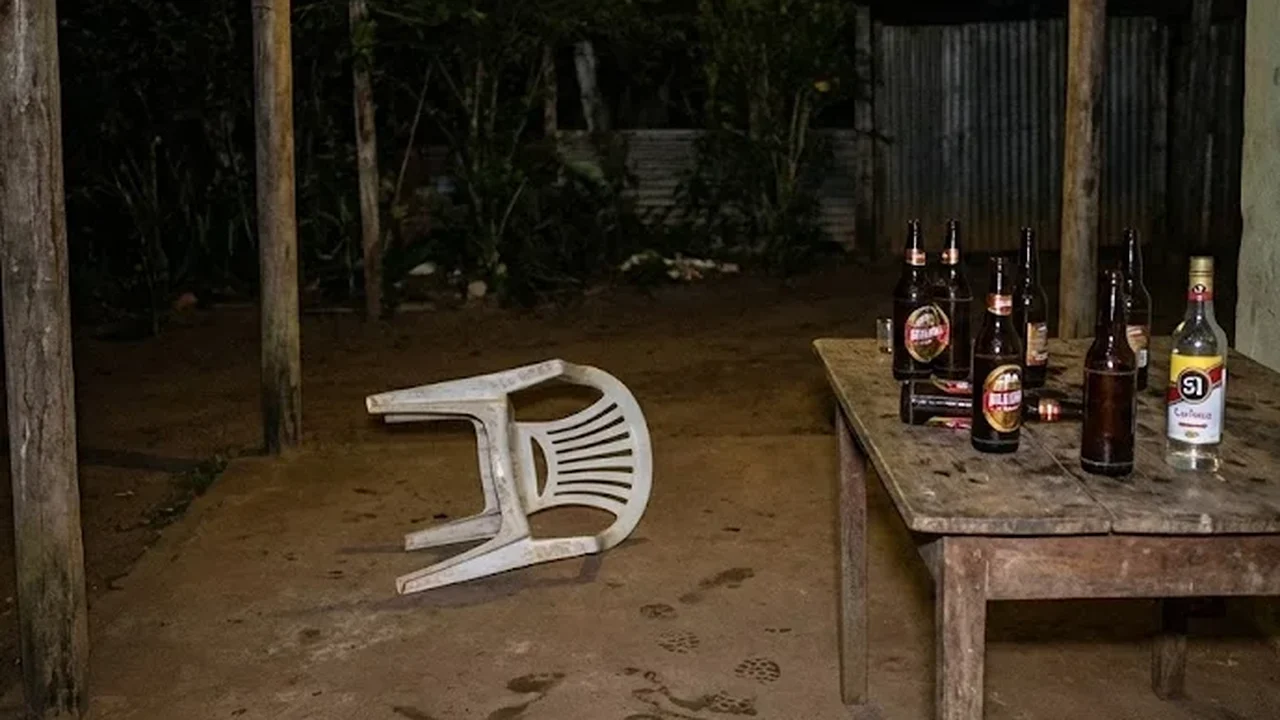 Bebedeira termina com homem agredido a pauladas no Carrasco; vítima pulou muro para pedir socorro
