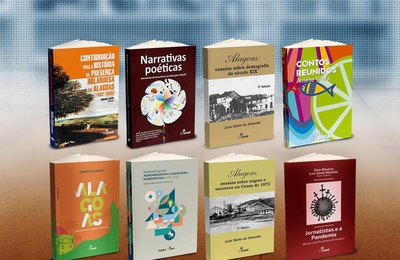 Da economia à literatura, escritores alagoanos lançam oito livros na terça-feira (7) em Maceió 