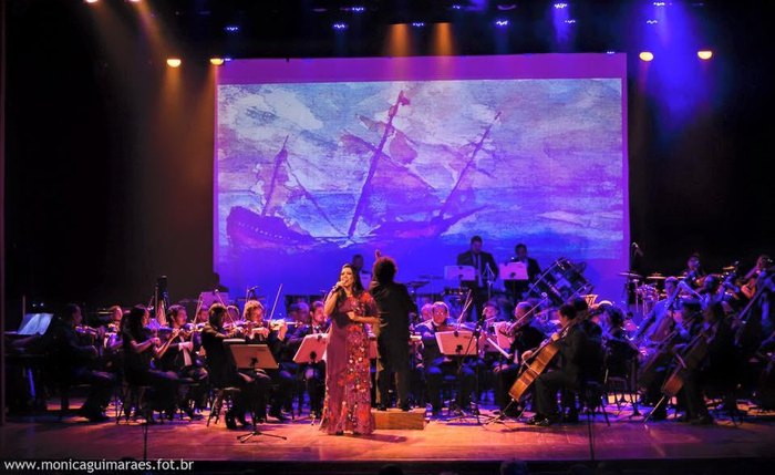 Orquestra Filarmônica de Alagoas e a cantora Irina Costa retornam ao palco do Teatro Deodoro