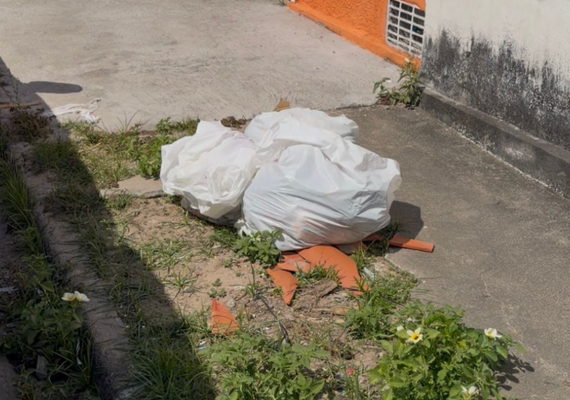 Corpo de bebê é achado em sacola de lixo em Delmiro Gouveia, interior de Alagoas
