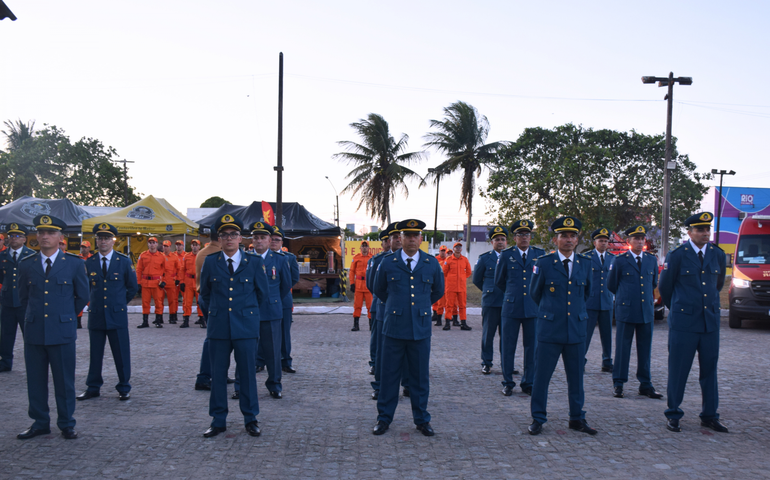 Corpo de Bombeiros forma 18 novos militares no Curso de Habilitação de Oficiais
