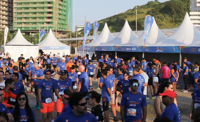 Estrutura da Arena Caixa em Maceió em 2025