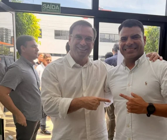 Luciano Barbosa exalta história do MDB e cita Renan como grande líder; ouça áudio