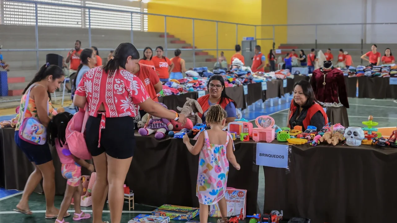 Prefeitura de Penedo promove 4ª edição do Bazar do Bem na quinta-feira, 23