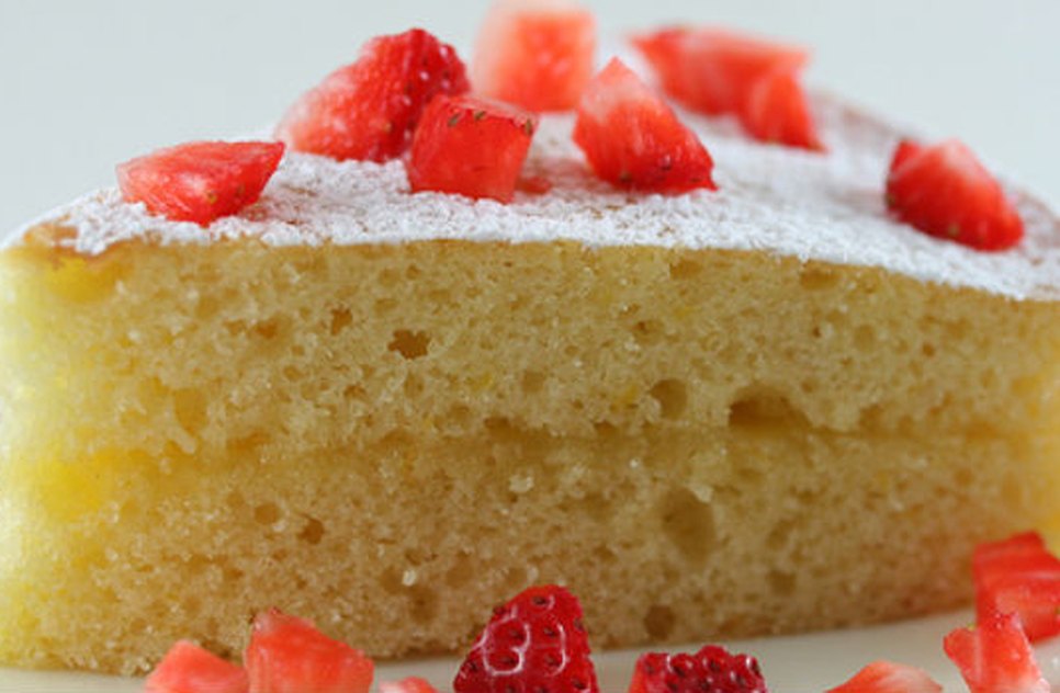Bolo de iogurte 