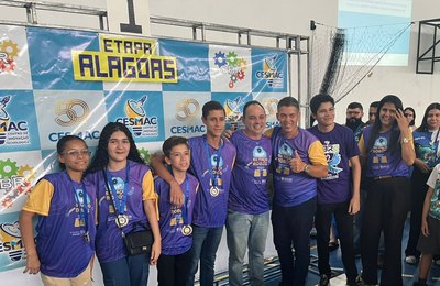 Alunos do interior de Alagoas brilham na Olimpíada Brasileira de Robótica