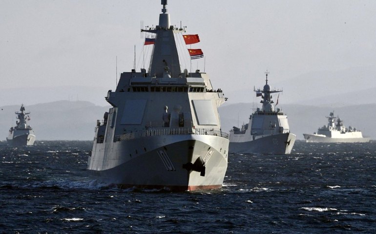 China é o 1º país no mundo a produzir navio de engenharia naval 'supergrande' de 45 mil t