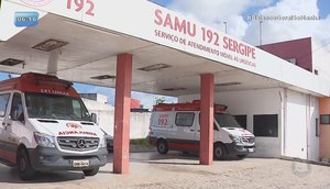 Ambulância é arrombada dentro da base do Samu 
