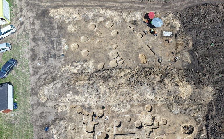 Ferramentas metalúrgicas da Idade do Bronze são encontradas na República Tcheca