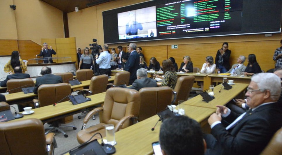 DEPUTADOS ESTADUAIS NA ASSEMBLEIA / Foto: Jadilson Simões