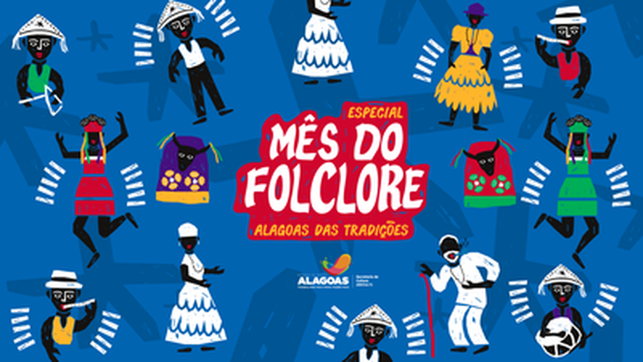 Secult comemora o Mês do Folclore com Lives de Folguedos e exposição “A Lira”