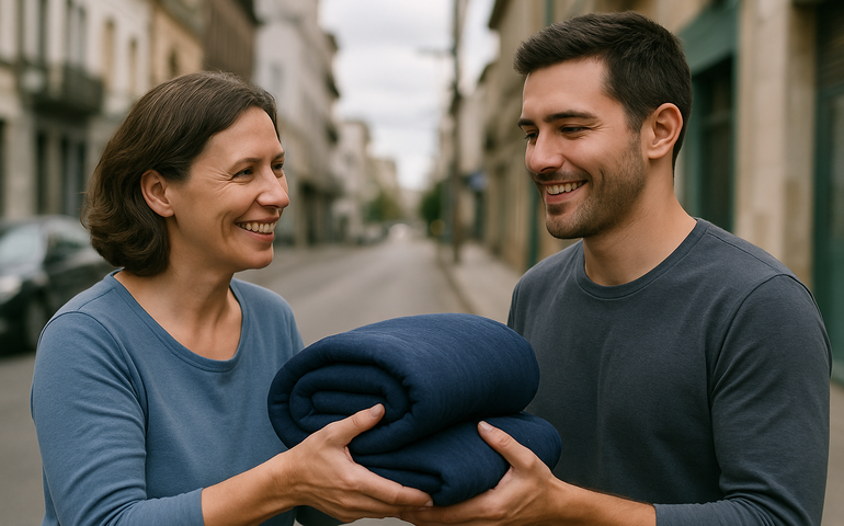 Tribunal de Justiça de Alagoas distribui cobertores e lanches a pessoas em situação de rua na capital