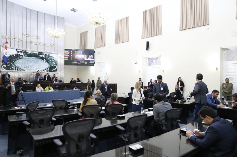 Ale aprova projeto que institui o Plano Plurianual para o quadriênio 2024-2027