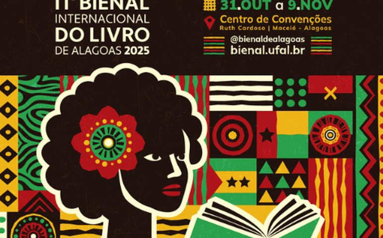 11ª Bienal do Livro de Alagoas terá atrações para todos os públicos