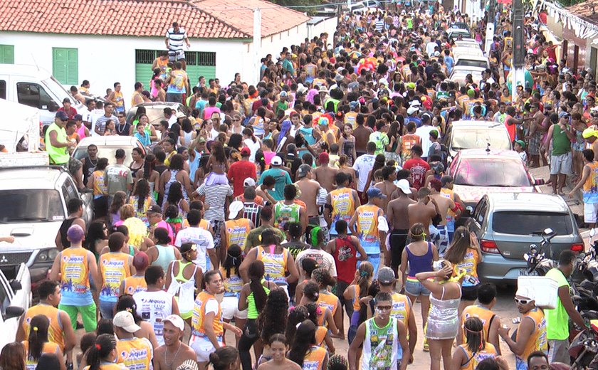 Carnaval 2014 em Jequiá da Praia começa neste sábado