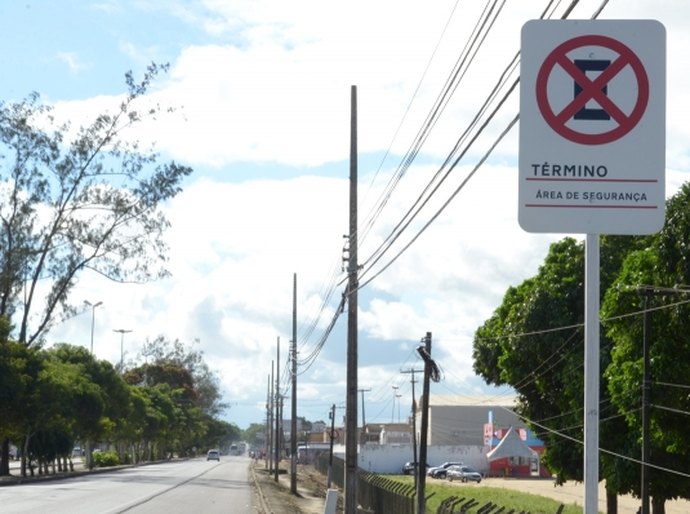 Portaria proíbe parar e estacionar no entorno do sistema prisional