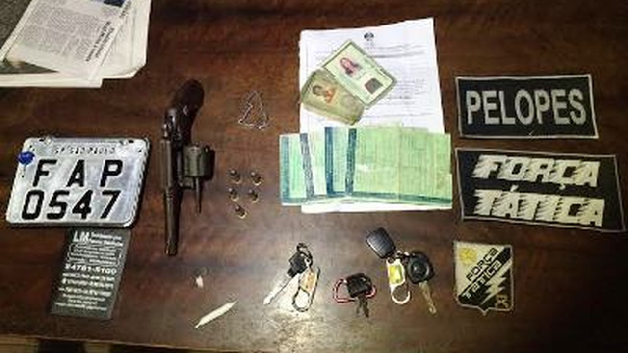 Operação do 3º Batalhão prende quadrilha especializada em roubo de veículos em Arapiraca